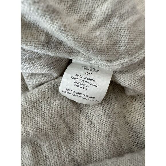 Vince Top Womens small Soft Long‎ Sleeve Stretch Beige - Picture 4 of 6